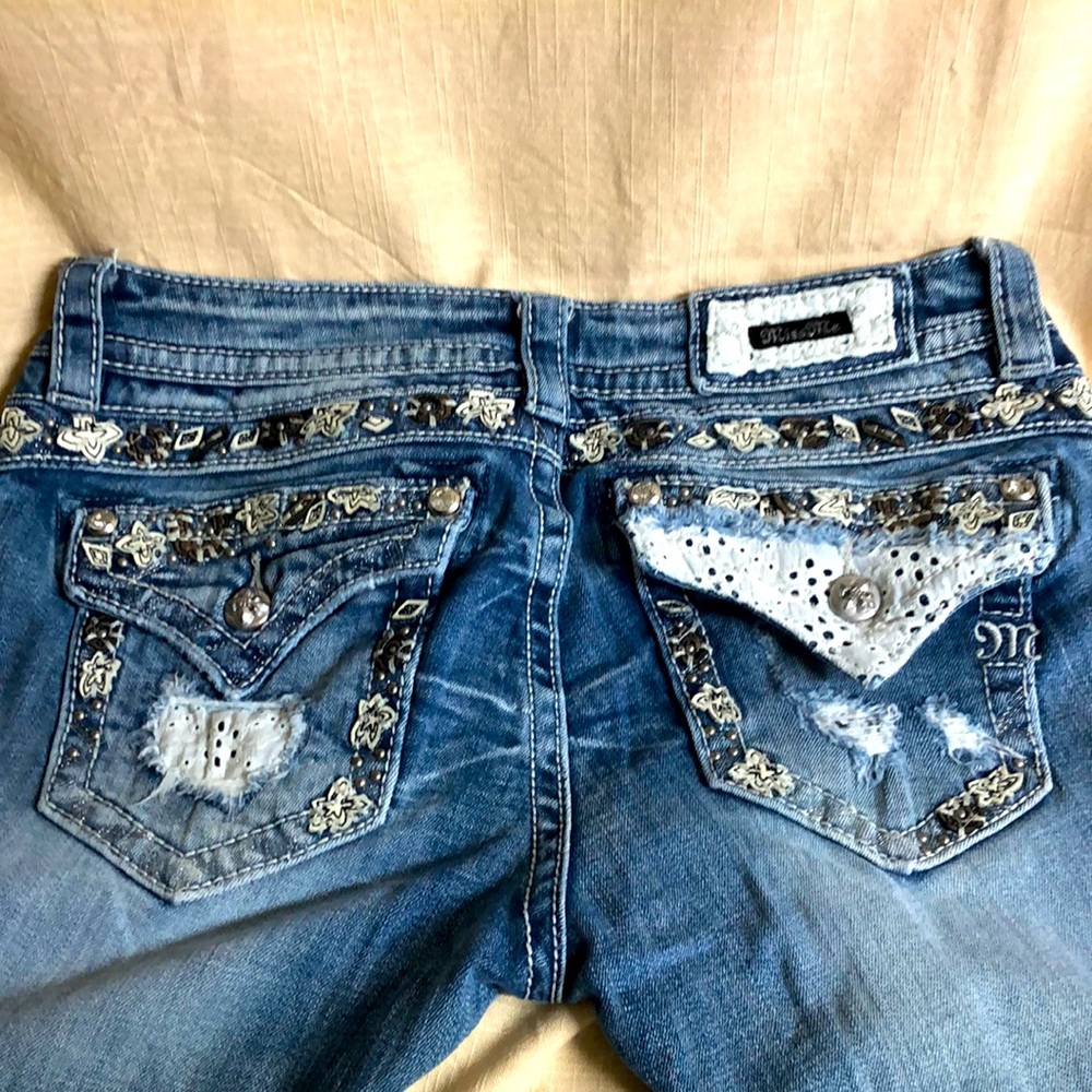 MissMe Jeans size 29 signature straight